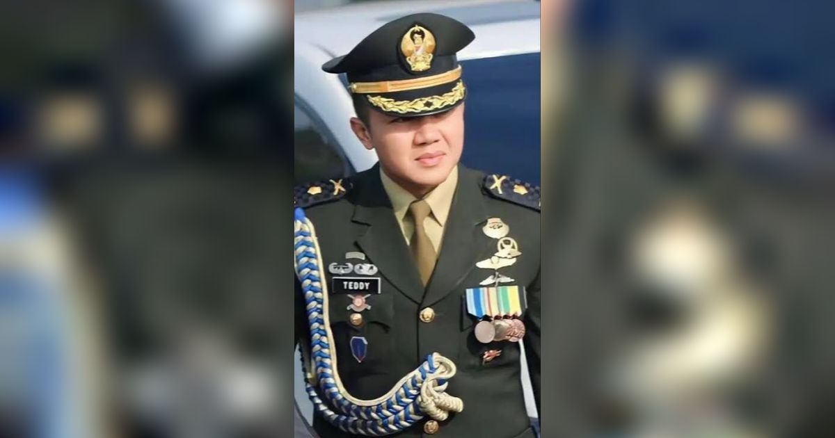 VIDEO: Profil Mayor Teddy, Karier Militer Ikuti Jejak Prabowo Jabat Wadanyon 328/Dirgahayu
