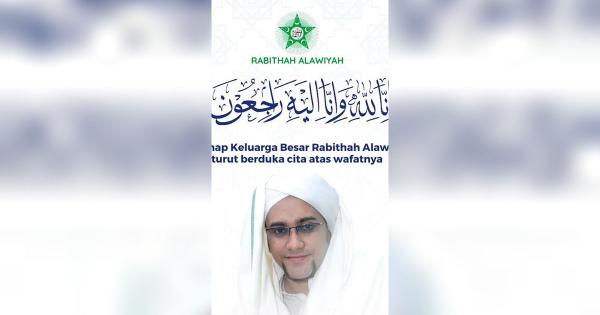 Profil Habib Hasan Bin Ja'far Assegaf, Pendiri Majelis Nurul Musthofa yang Wafat di Usia 47 Tahun