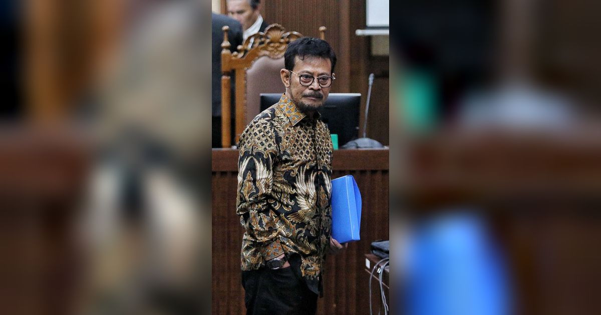 Bacakan Eksepsi, Syahrul Yasin Limpo Tuding Firli Bahuri Maling Teriak Maling
