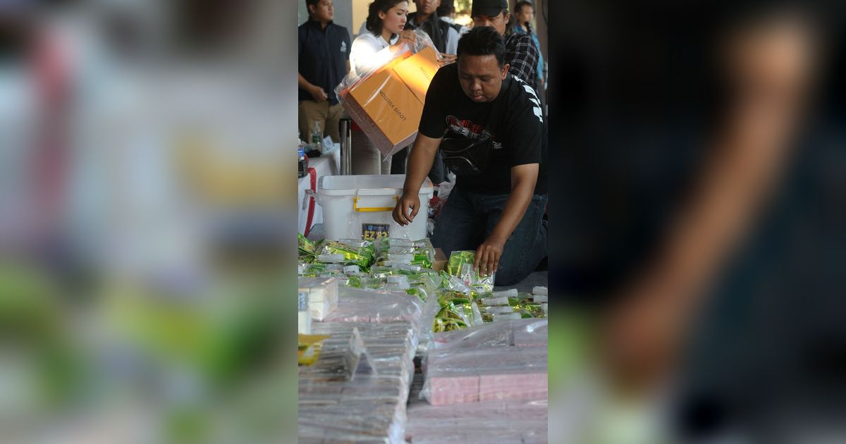 Gembong Narkoba Fredy Pratama Bikin Jaringan Baru, Wanita Ini Jadi Pengendali