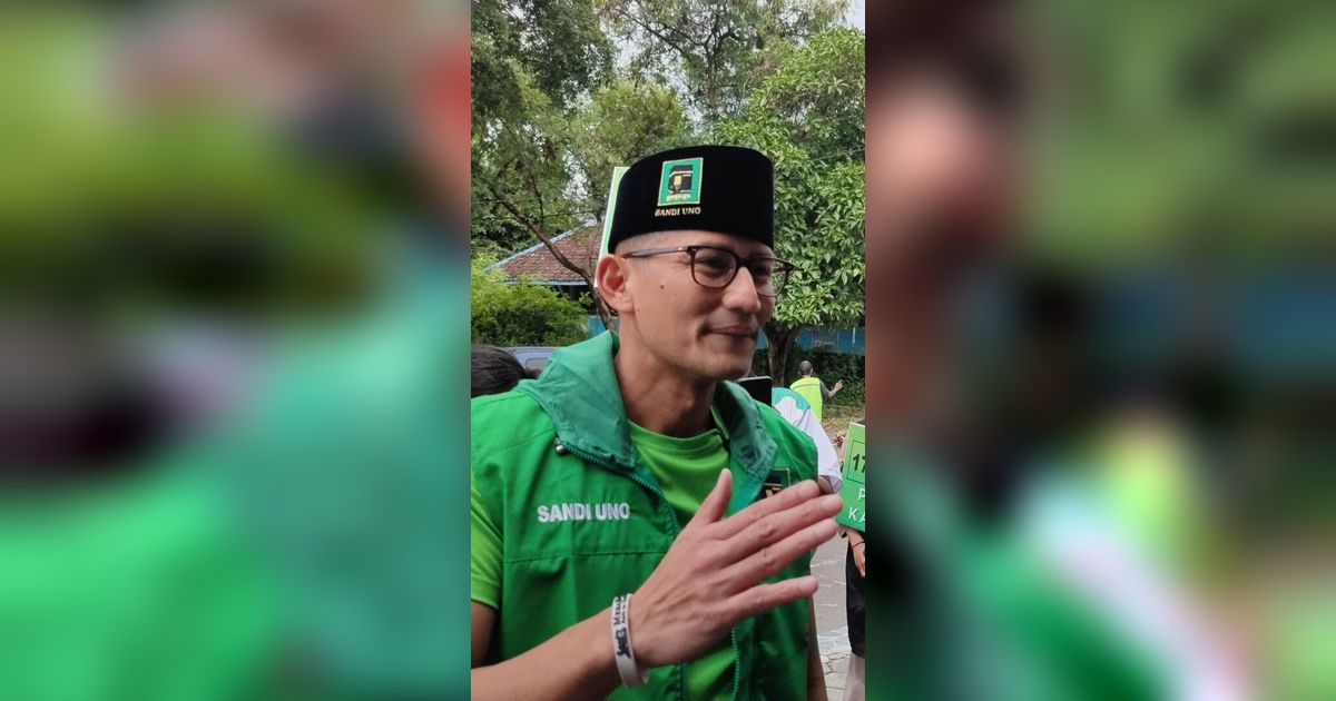 Klaim PPP Lolos Senayan, Sandiaga Minta Kader Fokus Kawal Suara