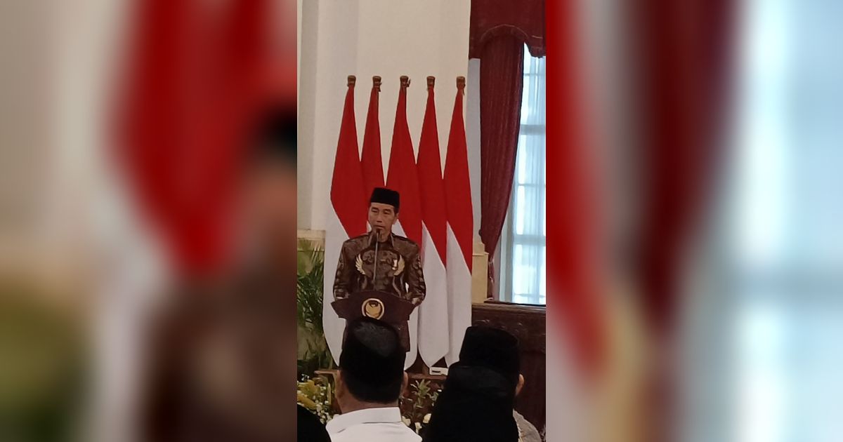 VIDEO: Usai Pemilu, Jokowi Bahas Sifat Kikir dan Ketenangan Batin