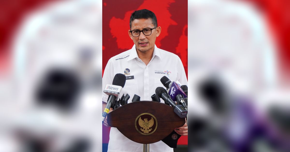 Ditanya soal Sikap PPP Terkait Hak Angket Pemilu, Sandiaga Serahkan ke Mardiono