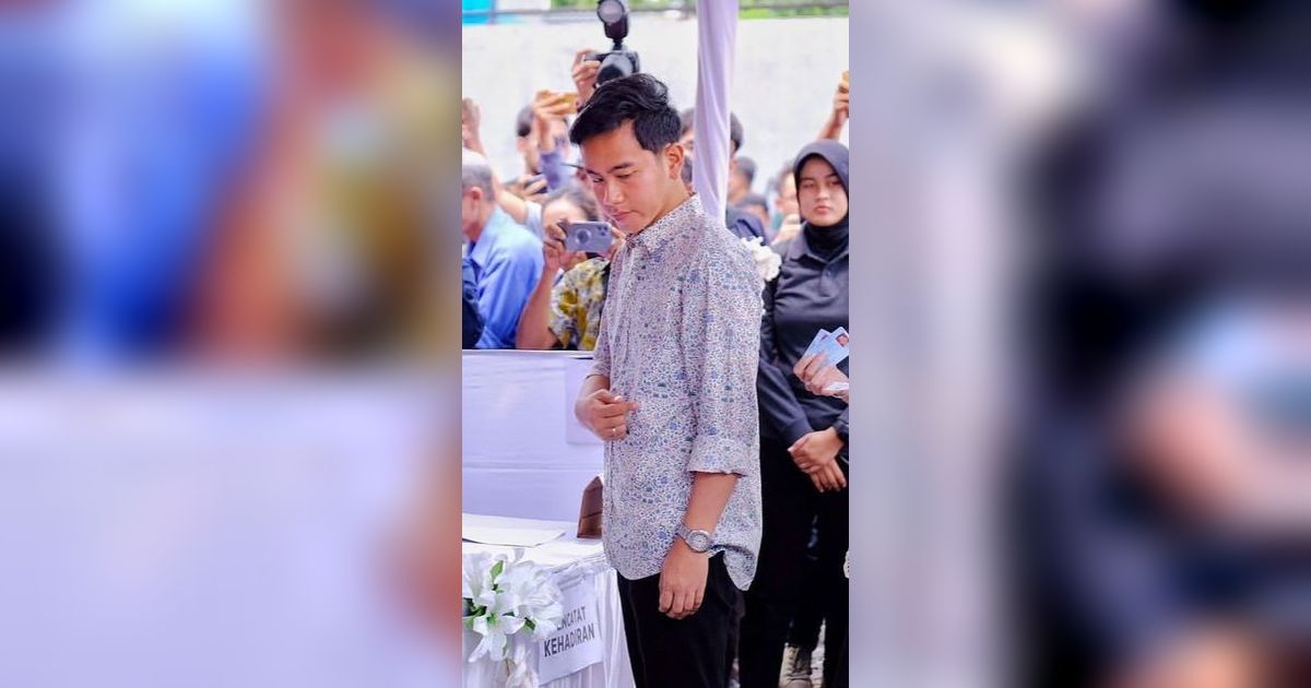 Kaesang Masuk Bursa Calon Wali Kota Solo, Gibran Klaim Tak Mau Cawe-Cawe di Pilkada