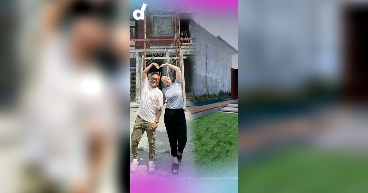 Penampakan Rumah Impian Mona Ratuliu, Rampung Setelah Menanti 2 Tahun