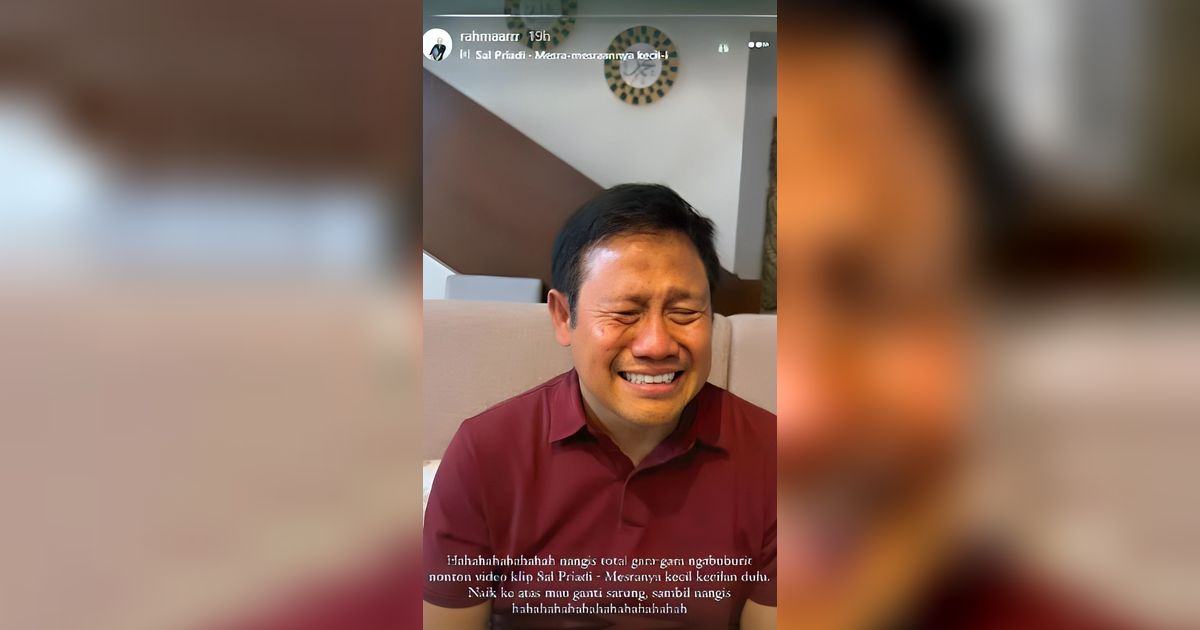 Puasa Hari Pertama, Cak Imin Malah Nangis Kejer di Depan Anak, Ternyata karena Lihat Video Ini