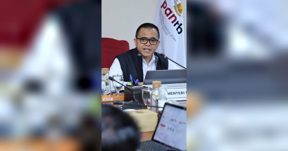 RPP Manajemen ASN Selesai 30 April, Atur soal Insentif PNS Hingga Penataan Tenaga Honorer