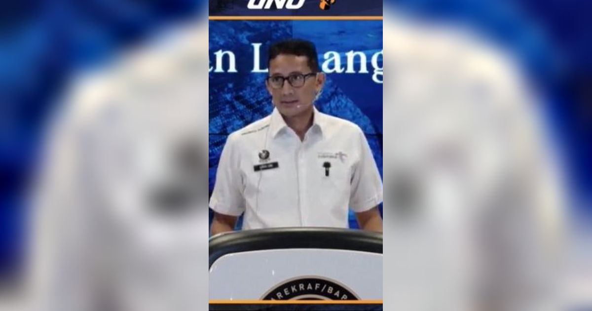 Turis Malaysia Beri Nilai Rendah untuk Jakarta, Menteri Sandiaga Beri Tanggapan Begini