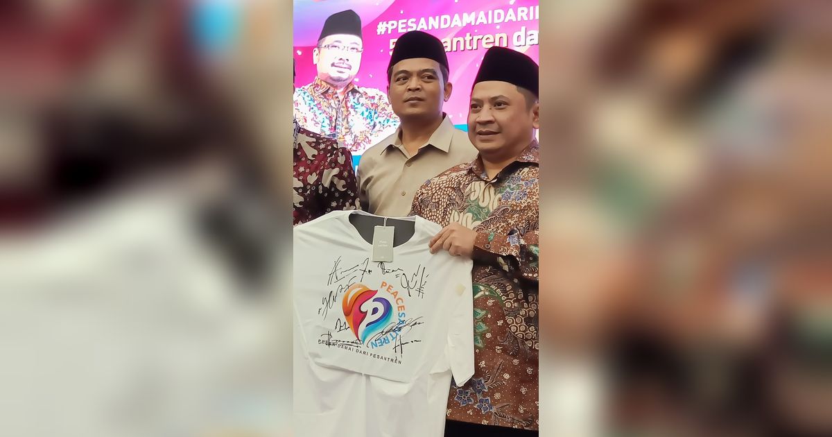 Kemenag Luncurkan Program PeaceSantren, Gaungkan Pesan Perdamaian Usai Pemilu 2024