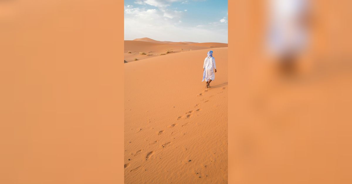 Gurun Sahara Dulunya Lautan? Begini Fakta dan Sejarahnya