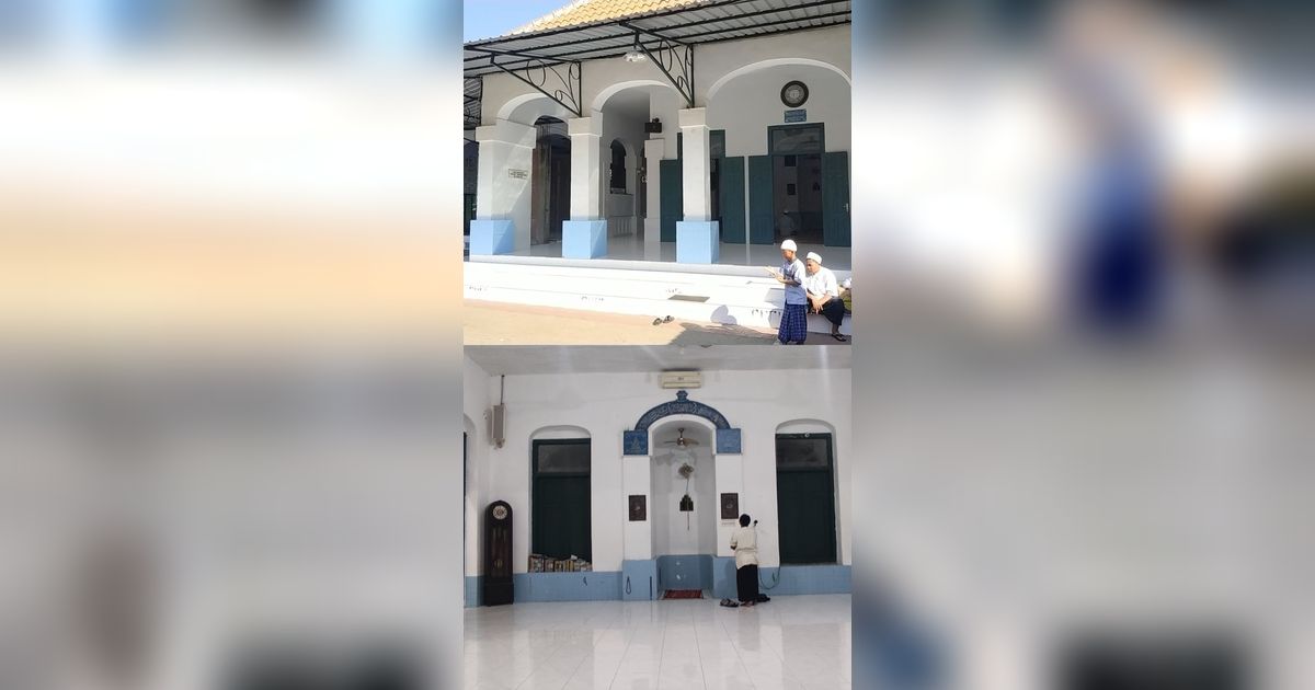 Potret Sederhana Masjid Astana Tuban, Tempat Menyepi Favorit Sunan Bonang