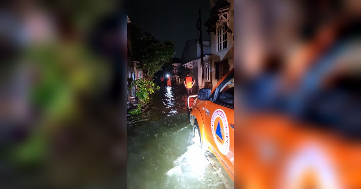 Banjir Melanda Pekalongan, Ibu dan Anak Ditemukan Meninggal Dunia