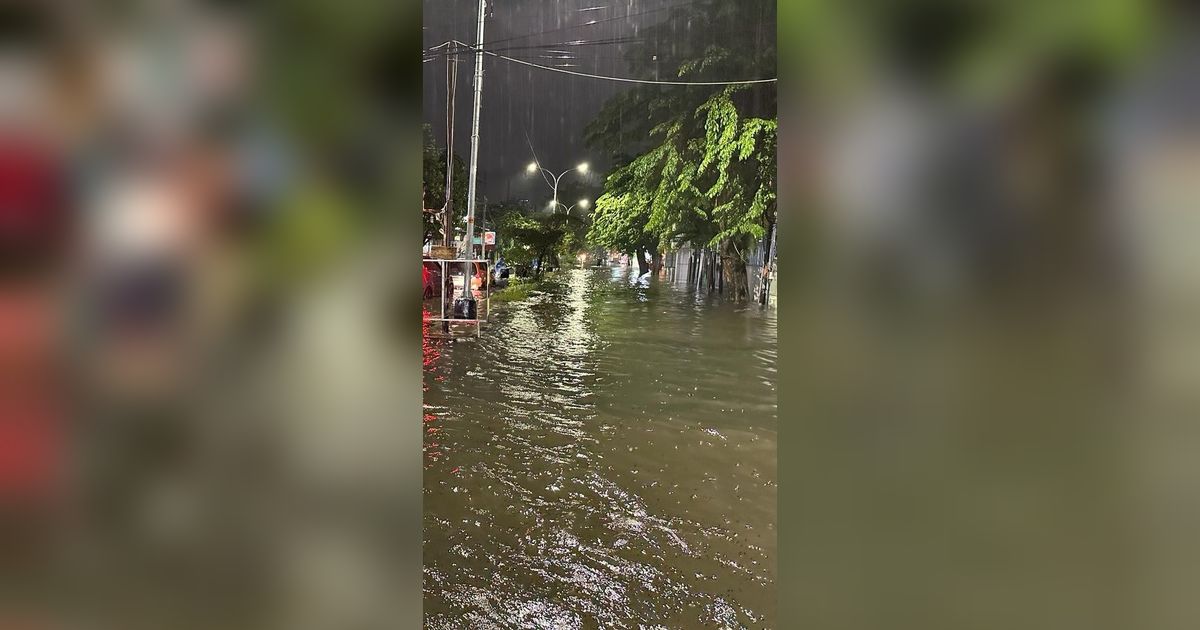 Ini Titik Banjir dan Tanah Longsor Akibat Cuaca Ekstrem Kota Semarang