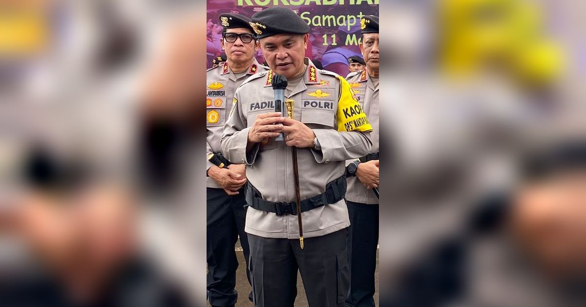 Kabaharkam Ingin Perkuat Patroli Sabhara, Akan Bangun Shelter Khusus agar Tidak Bertumpu di Polsek