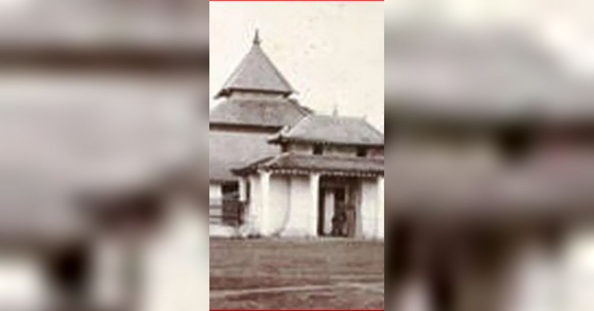 Sejarah Masjid Tertua di Kabupaten Blora, Usianya Mencapai 2,5 Abad