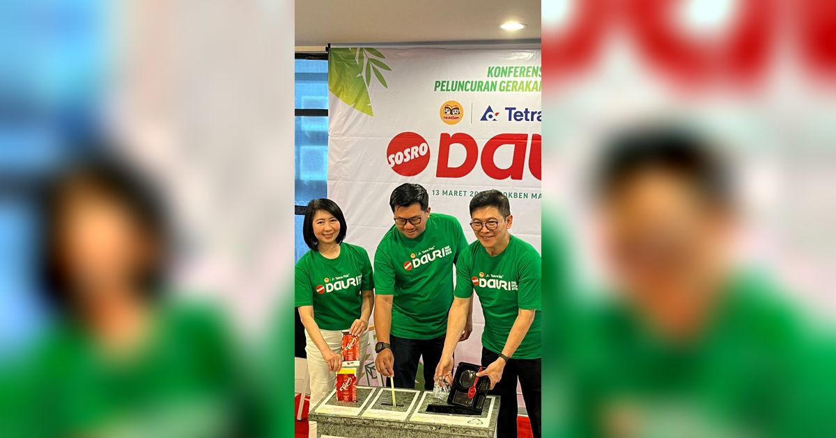 Cara Jitu Hokben dan Sosro Atasi Sampah Kemasan, Konsumen Bisa Untung
