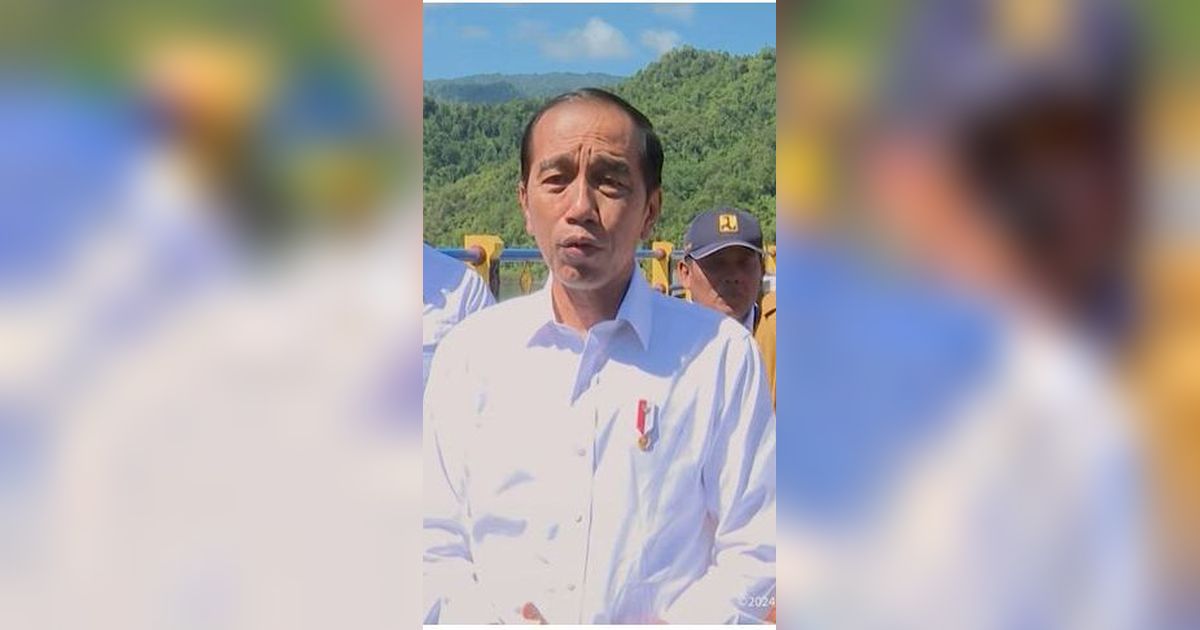 Jokowi Resmikan Pabrik Minyak Makan Merah: Harganya Lebih Murah dari Minyak Goreng