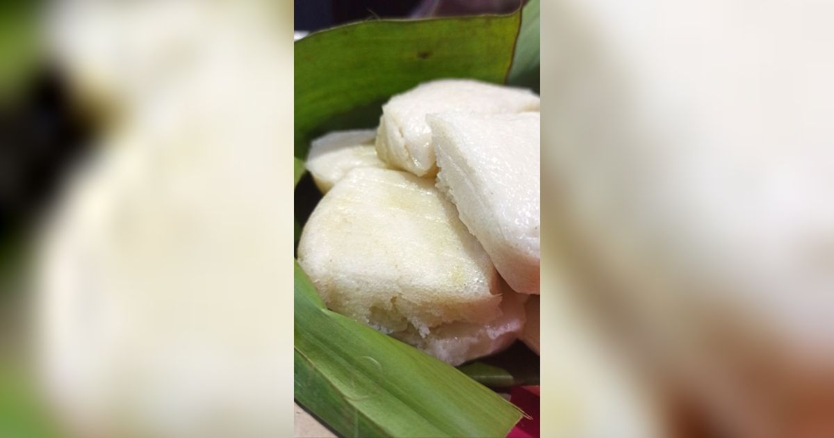 Apam Putih Bohai Khas Pandeglang, Kue yang Diburu saat Ramadan