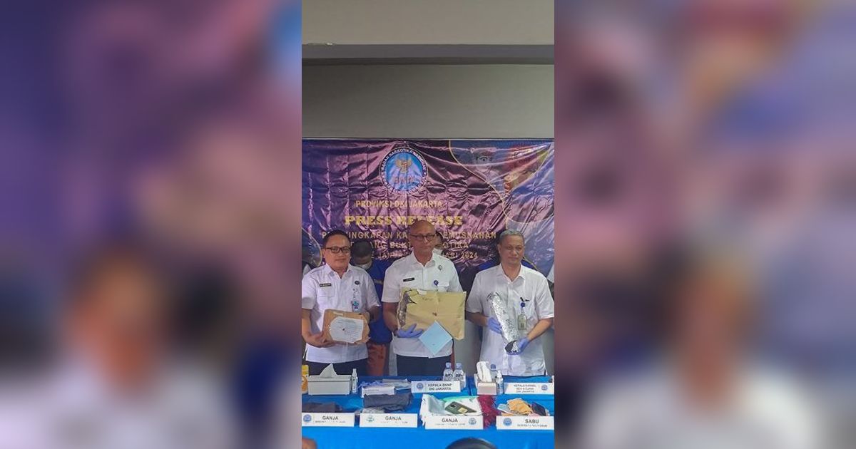 Narkoba, Seks Toys hingga Rokok Ilegal Senilai Rp10,2 Miliar Dimusnahkan