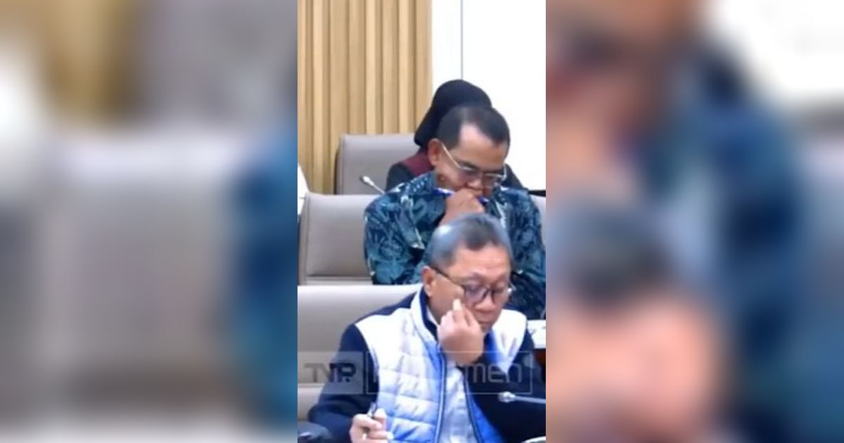 VIDEO: Mendag Zulhas Garuk Garuk Kepala Disemprot Kritik Pedas Anggota DPR Masa Salahkan El Nino