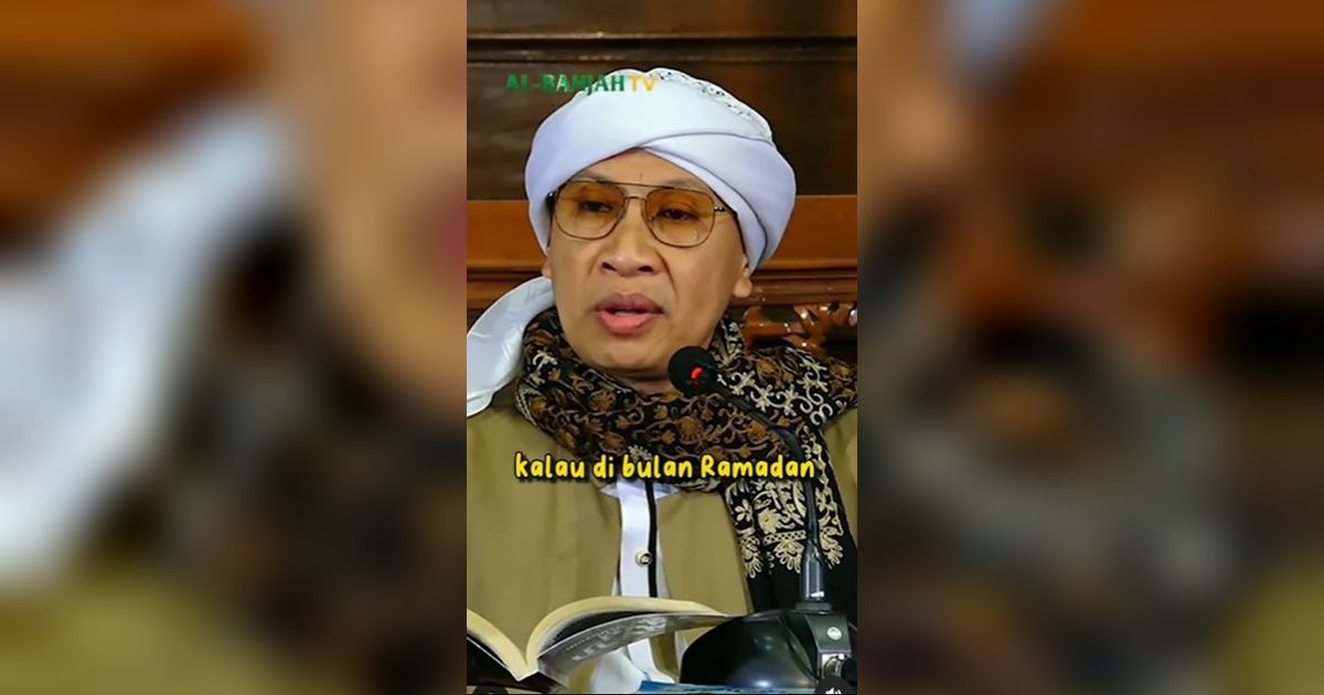 Buya Yahya: Salat Tarawih Enggak Bisa Mengalahkan Salat Ba'diyah Isya