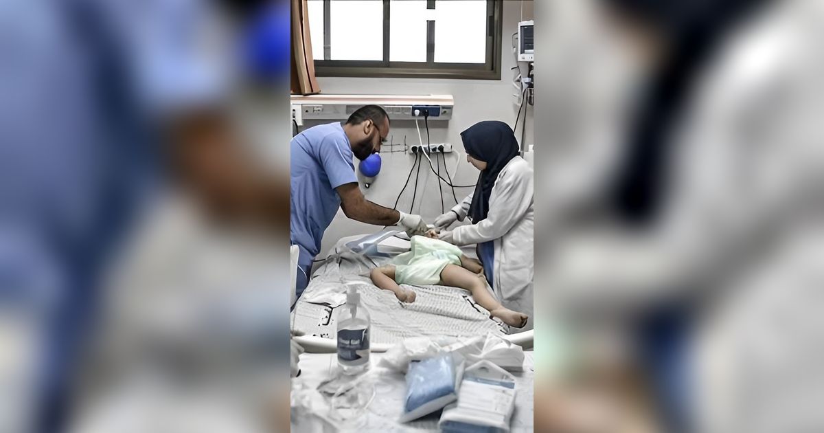 2.000 Tenaga Medis di Gaza Jalani Awal Ramadan Tanpa Makan Sahur dan Buka Puasa