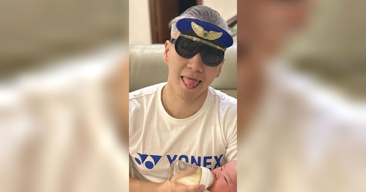 10 Potret Rumah Mewah Pebulutangkis Marcus Gideon, Penampakan Kolam Renangnya Bikin Melongo!