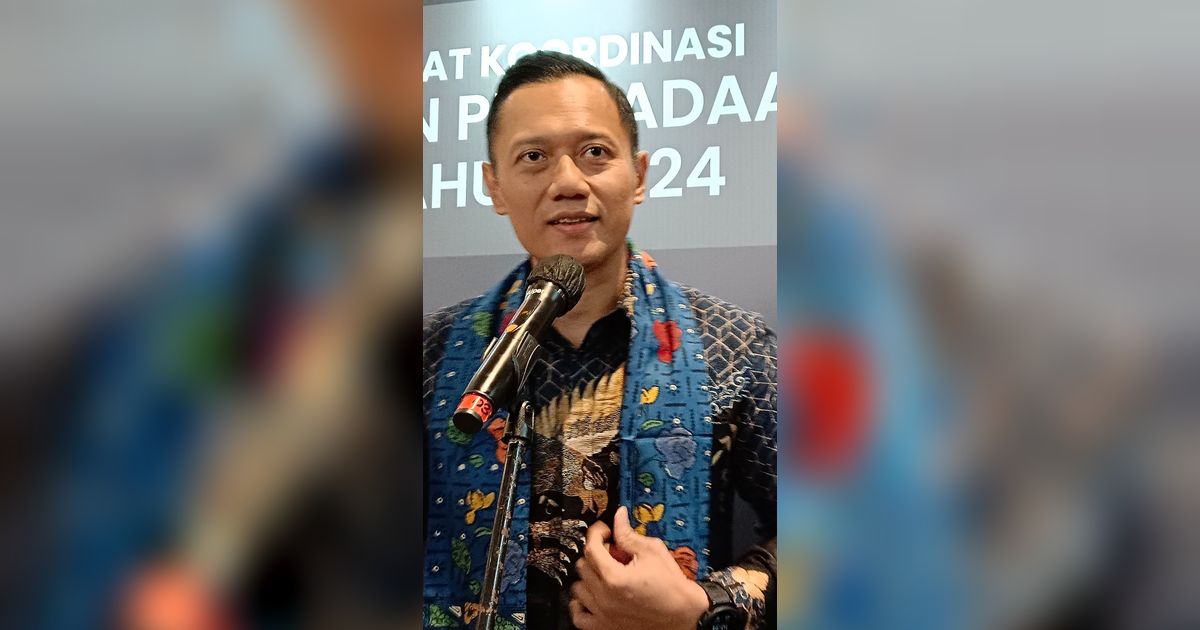 AHY Ungkap Masih Ada 2.086 Hektare Tanah di IKN Nusantara yang Bermasalah