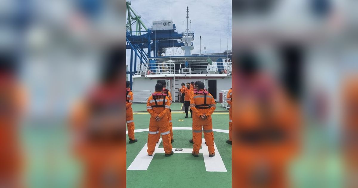 KN Sar Kamajaya Cari Korban Kapal Yuiee Jaya II, 2 Korban Meninggal Dimakamkan di Selayar