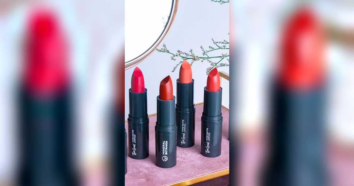 Lipstik yang Cocok untuk Kulit Kuning Langsat, Ini Rekomendasi Warnanya