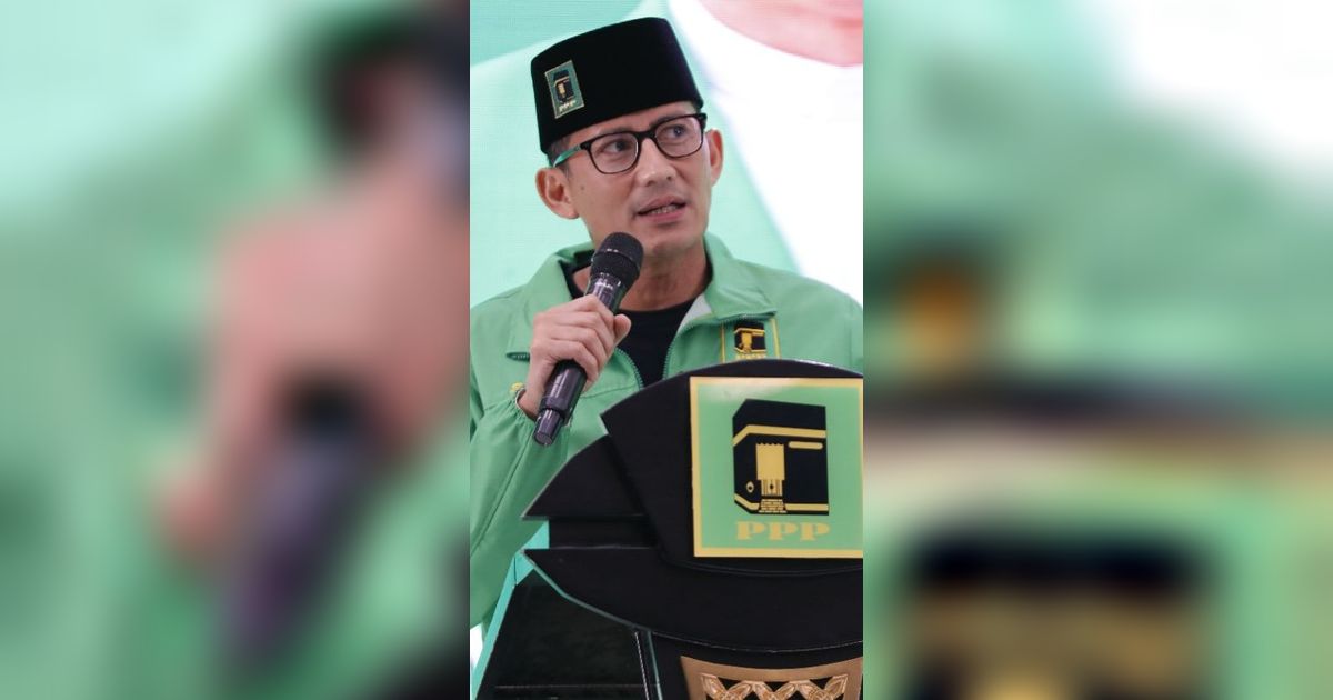 Sandi Klaim PPP Lolos ke Parlemen: Jangan Sampai Ada Suara Hilang dan Berkurang