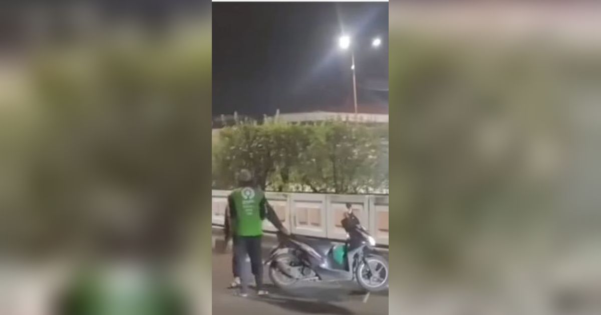 Viral Video 2 Ojol Adu Jotos di Jalanan Pasar Minggu, Ini Penjelasan Polisi