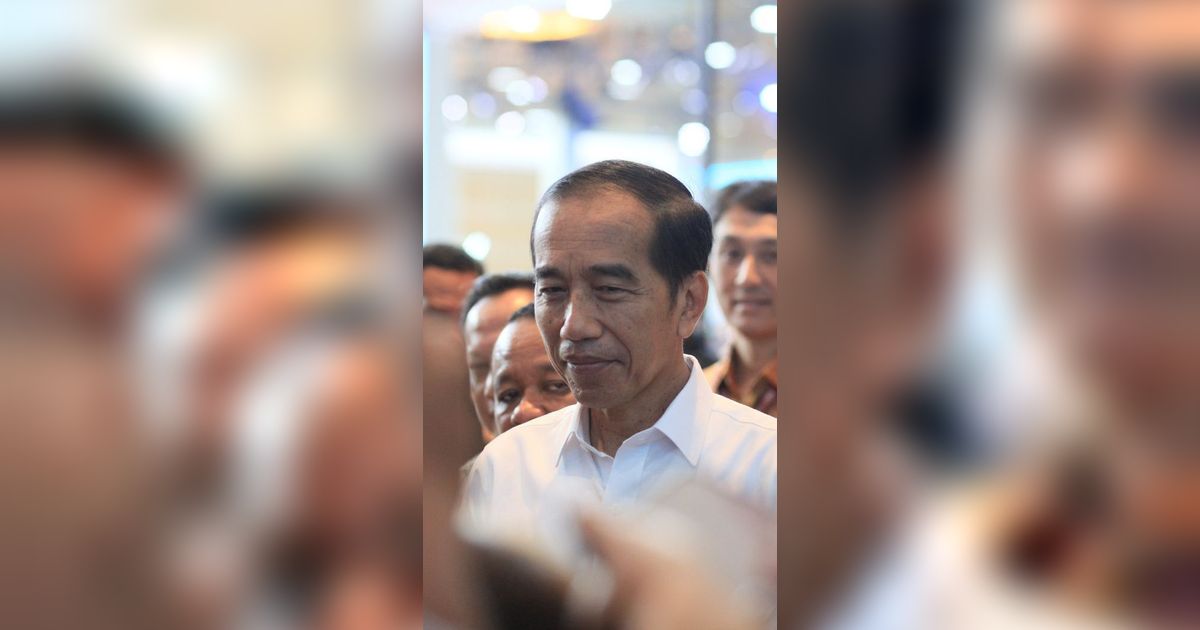 Kunjungi Pasar Kawat Tanjungbalai, Jokowi Sebut Harga Beras hingga Cabai Masih Naik