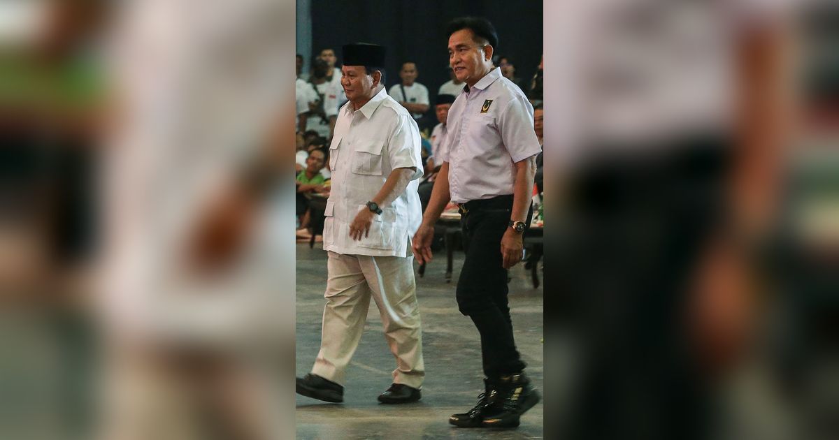 Prabowo Tunjuk Yursil, Otto Hasibuan Hingga O.C. Kaligis Jadi Tim Hukum Sengketa Pilpres