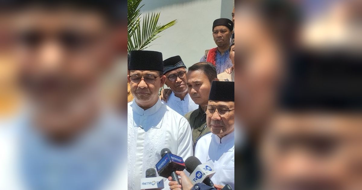 KPU Sahkan Anies-Cak Imin Menang di Sumatera Barat