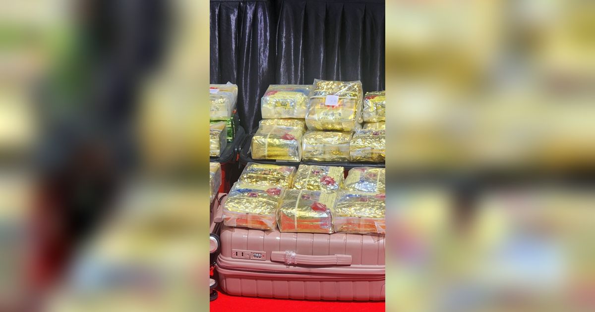 VIDEO: Satgas Narkoba Polri Gulung 21 Ribu Tersangka, 1 Juta Ekstasi & 2,8 Ton Sabu Disita