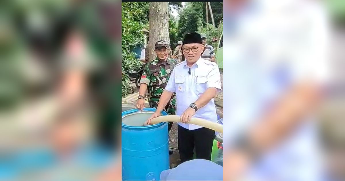Saluran Pipa Air Bersih Disetop Caleg Gagal, Walkot Cilegon Gandeng Pengelola PLTU Jawa 9&10 Bantu Warga
