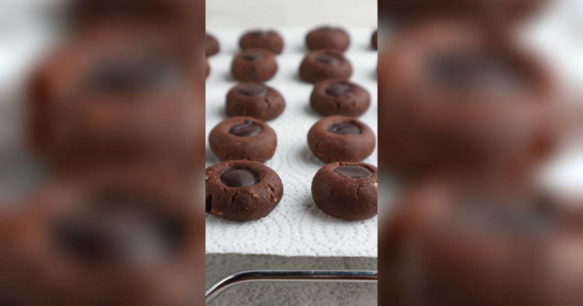 Resep Kue Kering Cokelat, Simpel dan Bikin Ketagihan