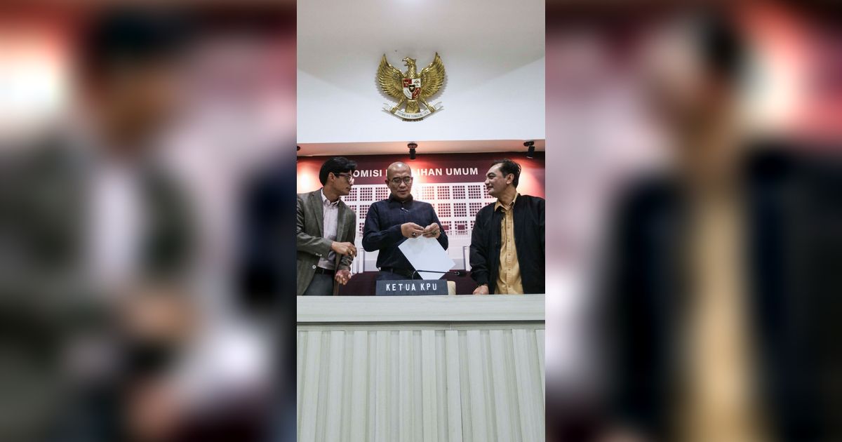 KPU Siap Buka-bukaan dengan Komisi II DPR Terkait Dugaan Kecurangan Pemilu