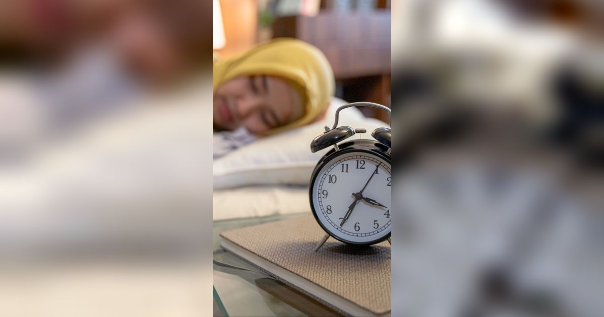 Jadwal Imsakiyah 15 Maret 2024 dan Bahaya Tidur Setelah Sahur
