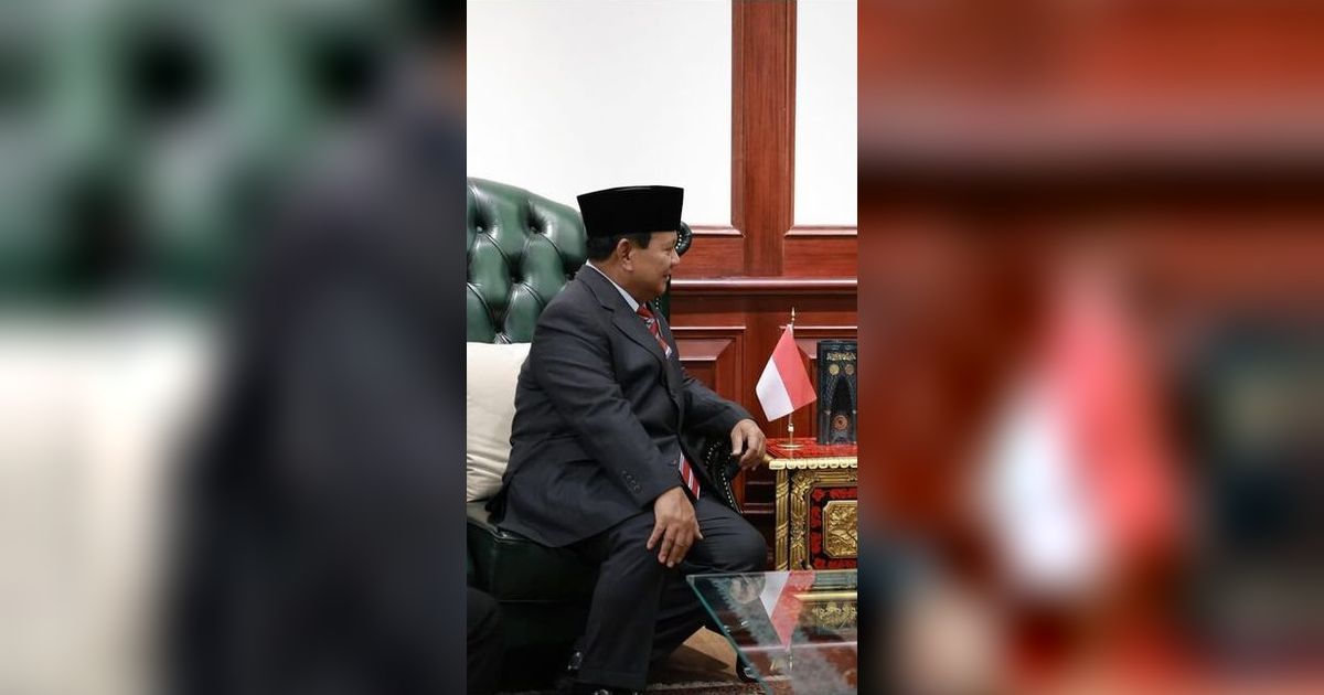 Ucapkan Selamat ke Capres Prabowo Subianto, Presiden AS Titip Surat Lewat Sang Dubes