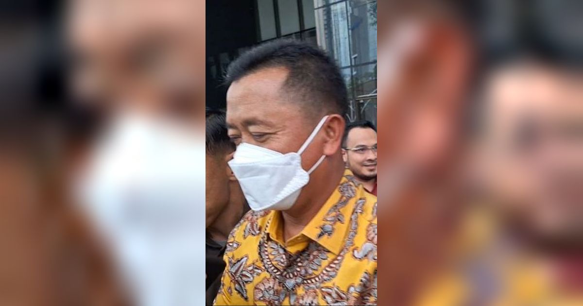 Usai Jadi Tersangka Kasus Korupsi, Sekda Bandung Mengundurkan Diri