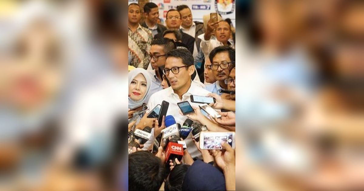 Sandiaga Minta Pengusaha Hotel Bayar THR Karyawan Lebih Awal, Ternyata Ini Alasannya