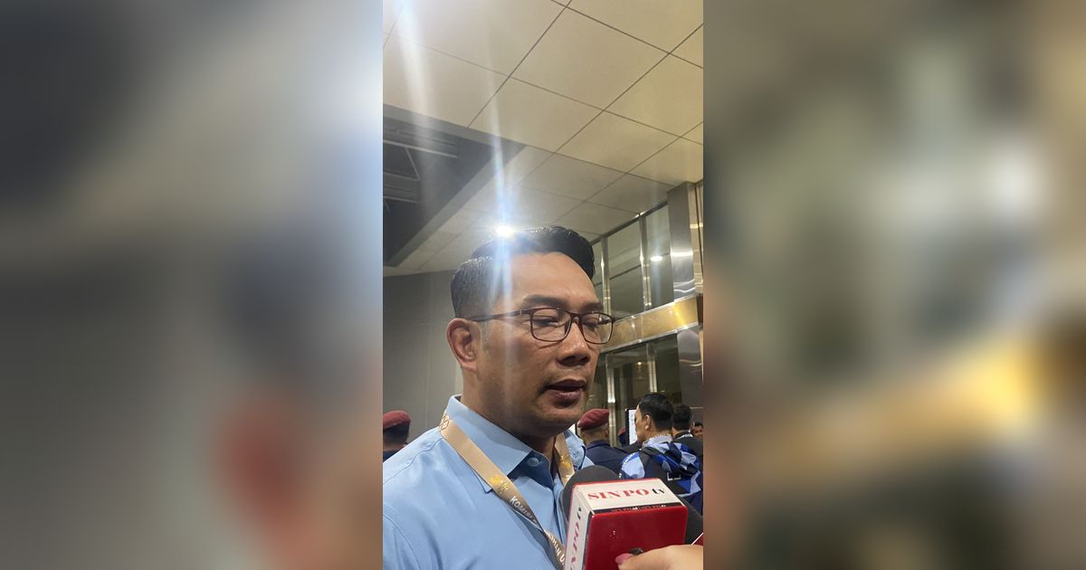 Ridwan Kamil Sebut Jakarta Tak Pernah Didesain untuk Jadi Ibu Kota Negara, Dipilih karena Terpaksa