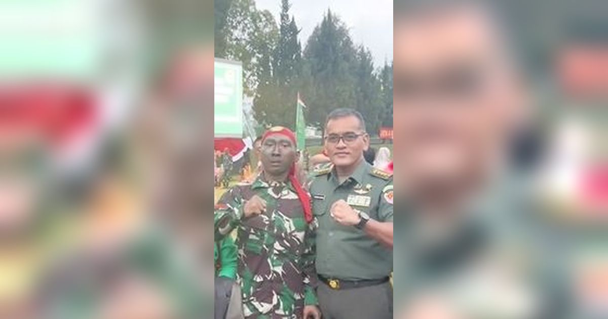 Pemuda ini Menangis Tak Percaya Berhasil jadi Tentara, Pernah 9 Kali Gagal Tes Sampai Kolonel TNI Kaget