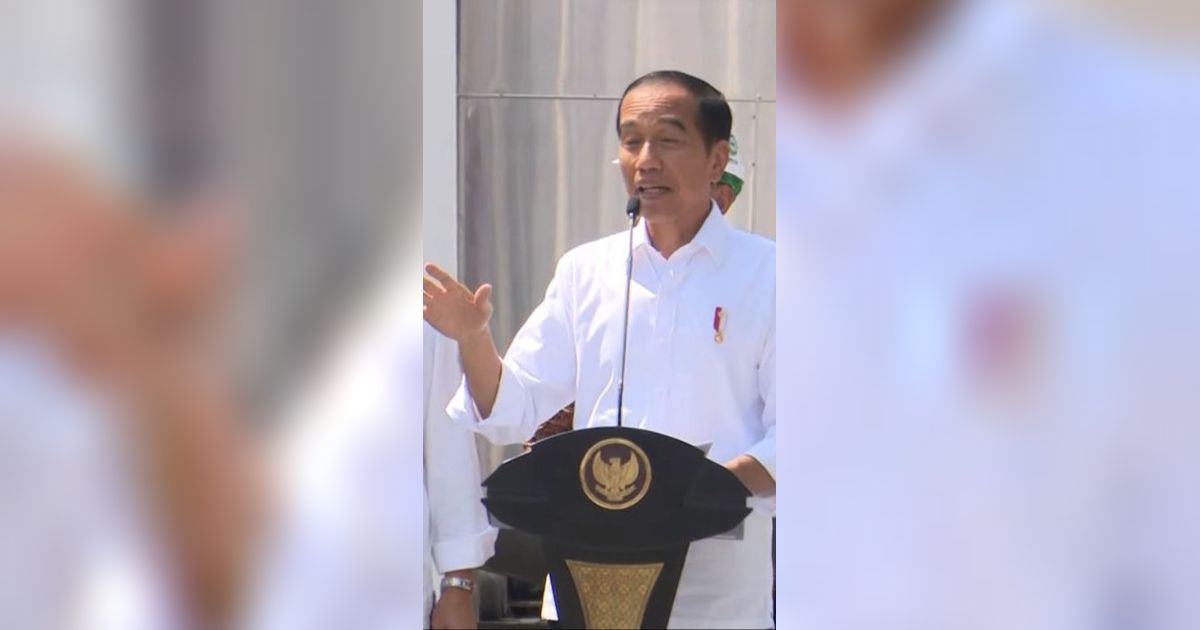 Hari Kedua di Sumut, Jokowi Tinjau RSUD Hingga Cek Stok Beras