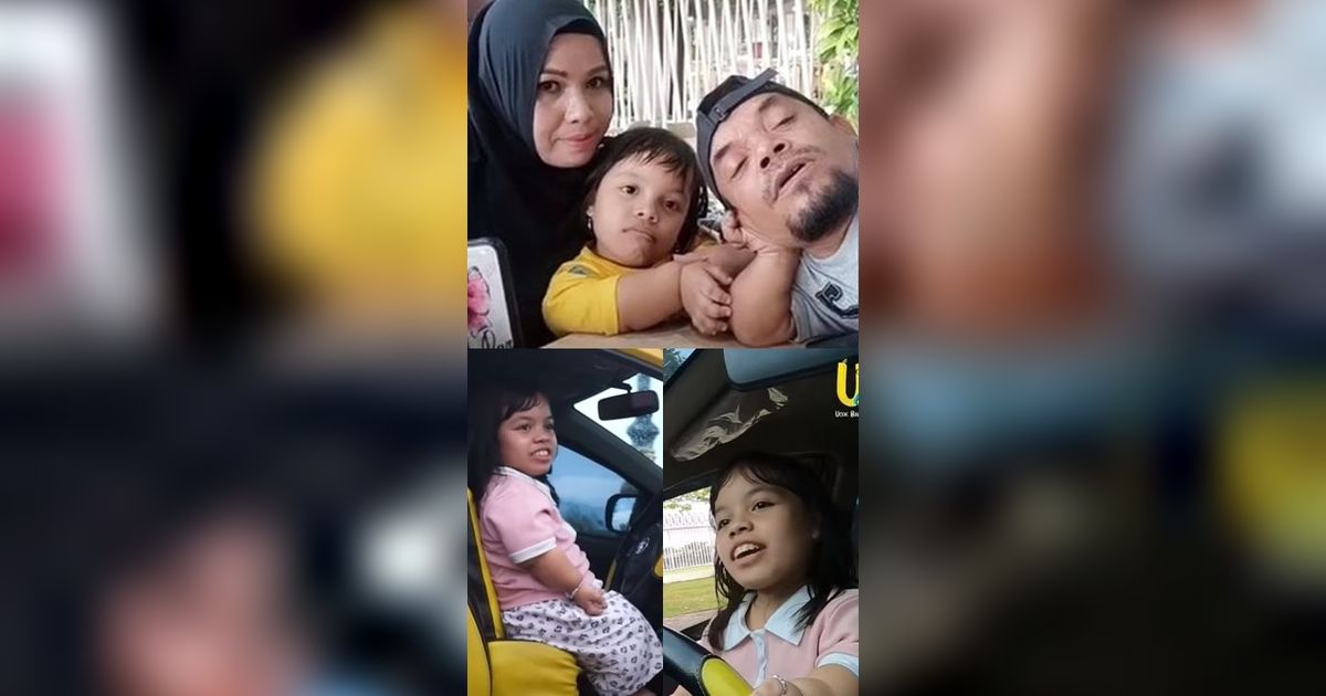 Momen Ucok Baba Ajari Mengemudi Anaknya Usia 12 Tahun, Tuai Perdebatan