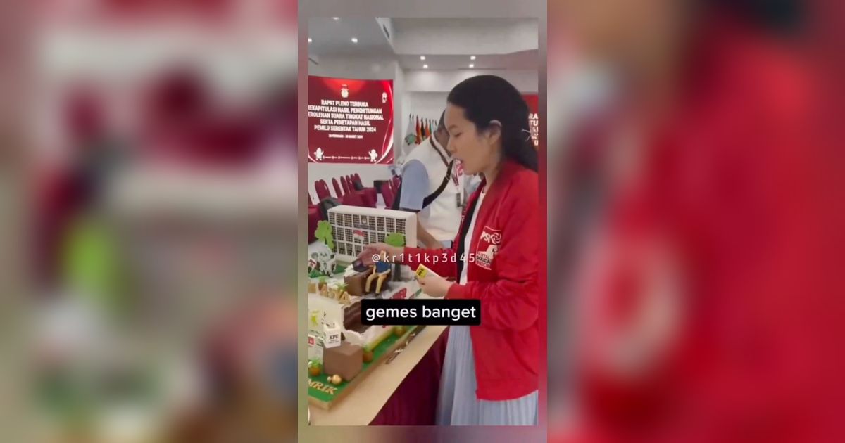 Viral Video PSI Rayakan Ulang Tahun Ketua KPU