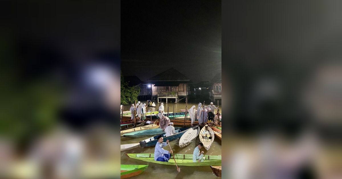 Sempat Viral karena Jemaahnya Naik Perahu untuk ke Masjid, Ini Potret Masjid di Jambi saat Tidak Banjir