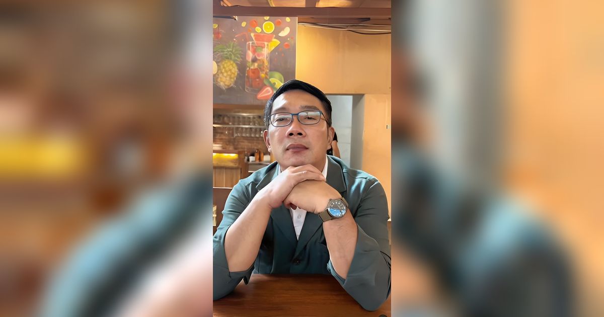 Ridwan Kamil Sebut Jakarta Tak Sengaja dan Terpaksa Disiapkan Jadi Ibu Kota Indonesia